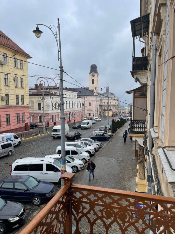 Lux Apartment In Zentrum Csernyivci Kültér fotó
